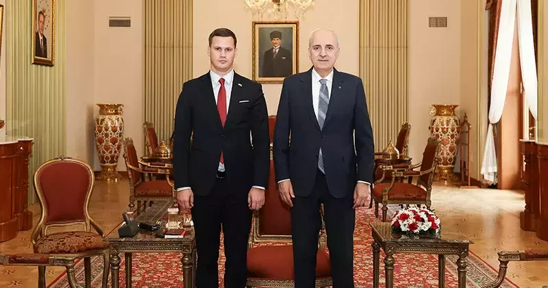 Kurtulmuş, Bosna Hersek Tuzla Kantonu Başbakanı Halilagic le görüştü