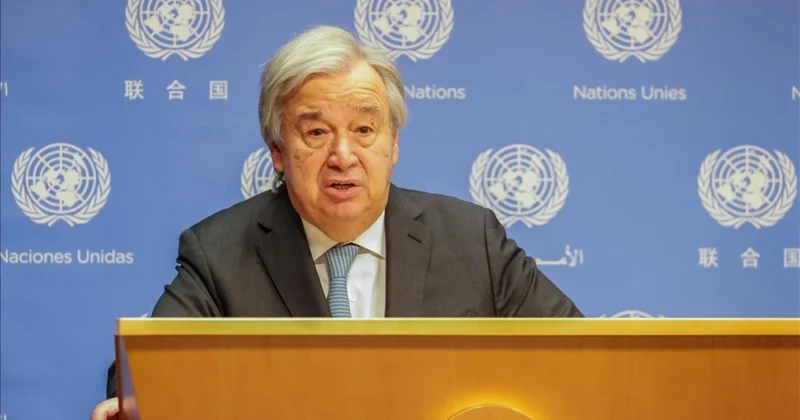 Guterres, İsrail in UNRWA merkezine düzenlediği baskını şiddetle kınadı