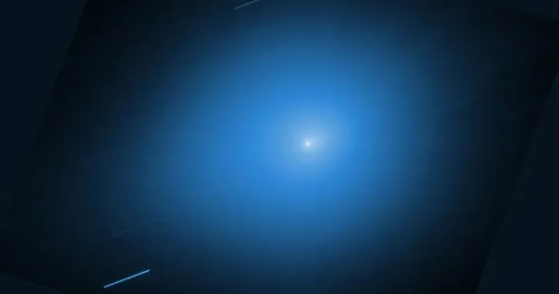 NASA risk oranını açıkladı: Kuyruklu yıldız bu ay geliyor