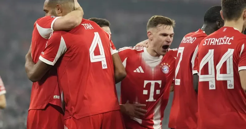 Bayern Münih 4 dakikada geri dönerek 3 puanı kaptı