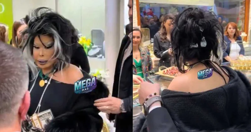 Bülent Ersoy u görünce korkudan ne yapacağını bilemedi