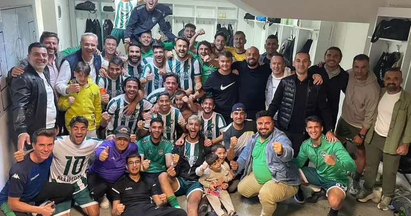 Amatör Lig in Bayern Münih i! Mağlubiyet ne bilmiyorlar