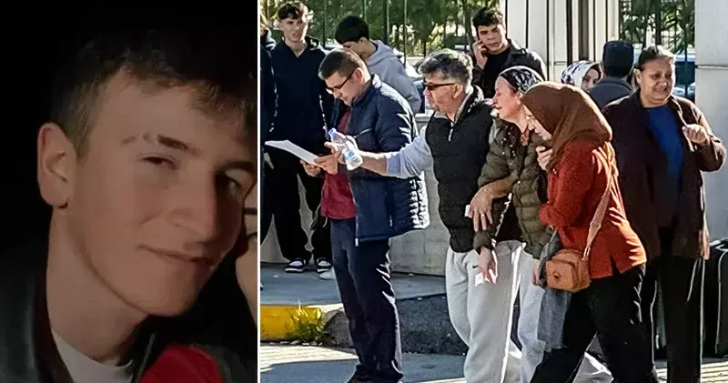 Motosiklet kazasında ölen Batuhan ın cenazesini gözyaşları içinde aldılar