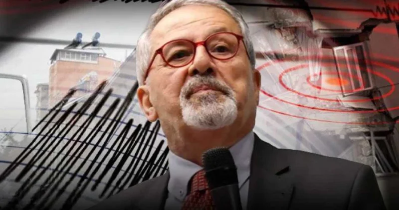 Naci Görür net ifadelerle duyurdu: Burada deprem bekliyoruz