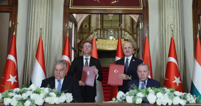 Türkiye ve Macaristan’dan yükseköğretim adımı: Ortak diploma ve akademik iş birliği dönemi başlıyor