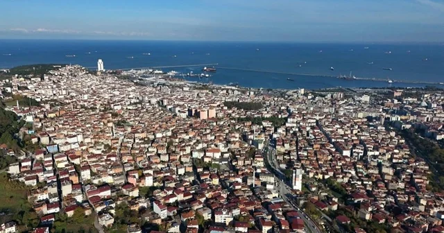 Samsun da kentsel ve sanayi dönüşümleri hız kazandı Samsun Haberleri