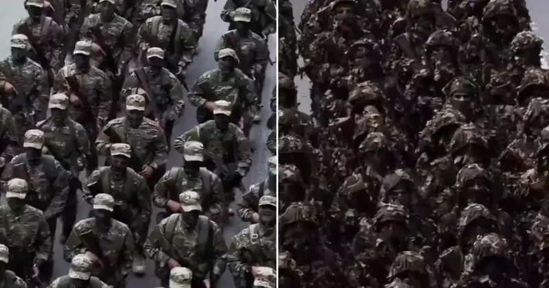 Türkiye nin yanı başında sıcak saatler! 80 bin kişilik ordu teyakkuza geçti