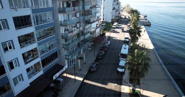 Gölcük Halıdere Sahil Caddesi yenileniyor Kocaeli Haberleri