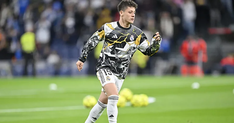 Real Madrid’de Arda Güler bilmecesi!