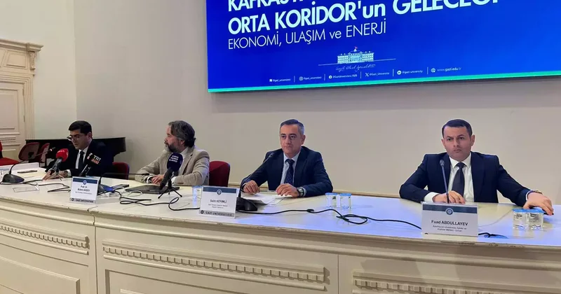 ‘Kafkasya ve Orta Koridor’un Geleceği’ paneli Ankara’da gerçekleştirildi