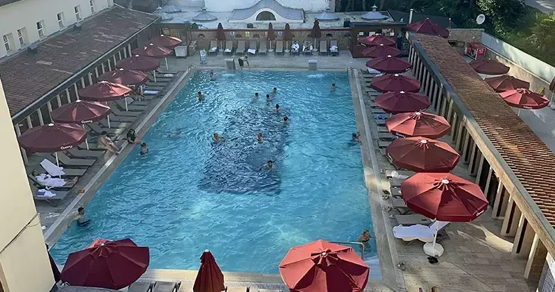 Hava sıcaklıkları düşünce termal tesislerde doluluk oranı yüzde 80 e ulaştı