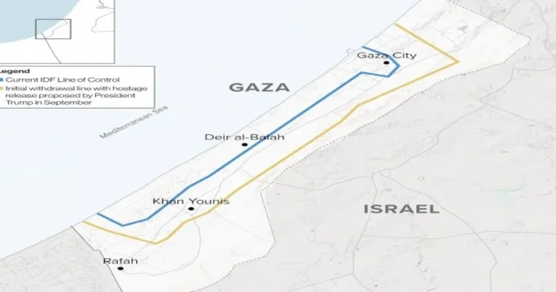 İsrail Genelkurmay Başkanı alenen itiraf etti: ‘Trump’ın sarı çizgisi İsrail’in yeni sınırı’