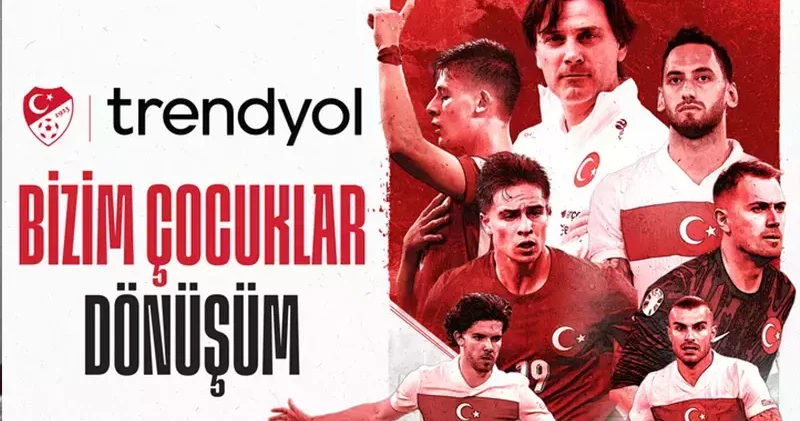 A Millilerin UEFA EURO 2024 yolculuğu ‘Bizim Çocuklar Dönüşüm’ belgeseliyle yayında