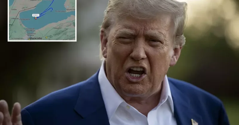 Trump ın Saldıracağız dediği Venezuela dan tedirgin eden görüntü