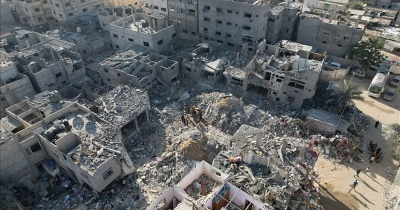 İsrail sarı çizgi bahanesiyle Gazze sınırlarını kalıcı olarak işgal ediyor Sözcü Gazetesi