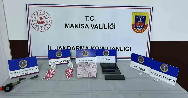 Uyuşturucu operasyonunda 145 bin TL suç geliri ele geçirildi Gündem Haberleri