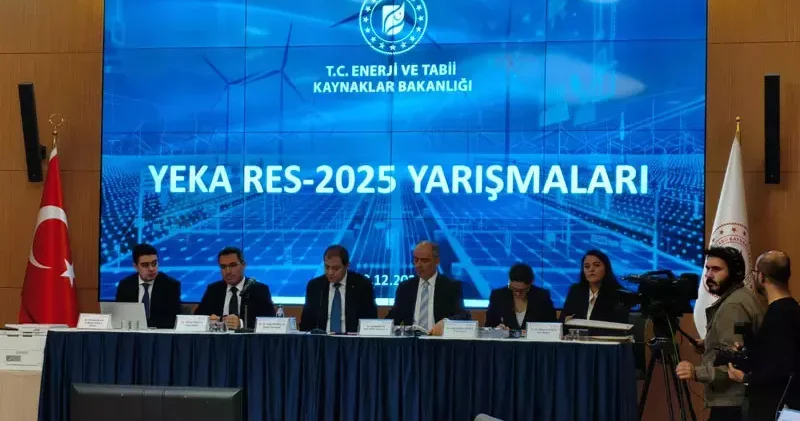 YEKA RES 2025 yarışmaları tamamlandı