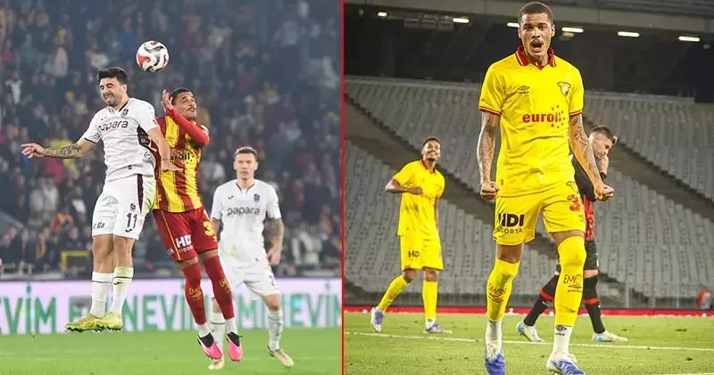 Göztepe de golcüler hayal kırıklığı oldu