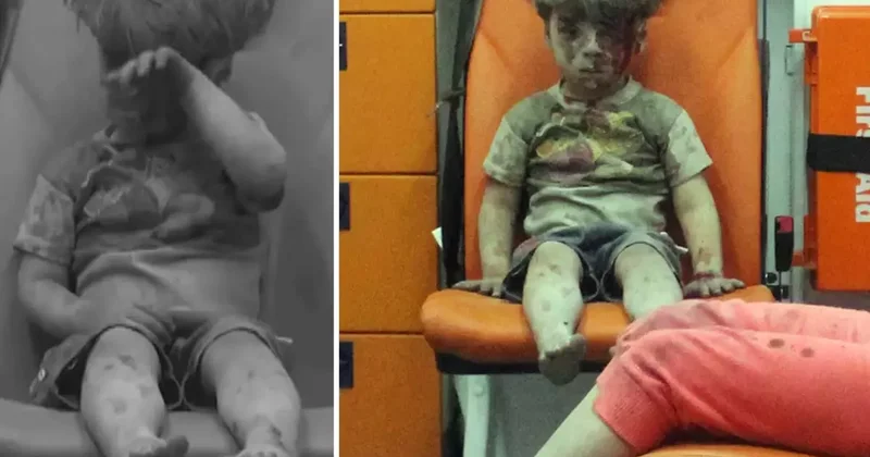 Bakın nerede ortaya çıktı: İşte dünya gündemine oturan Ümran bebeğin son hali