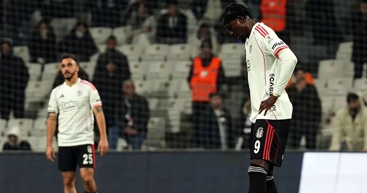 Beşiktaş ın 14 puanı bireysel hatalardan uçtu!