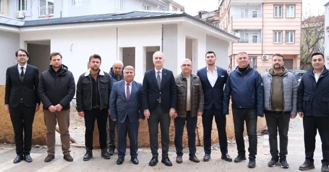 Sinanbey in yeni aile sağlık merkezi yükseliyor Bursa Haberleri