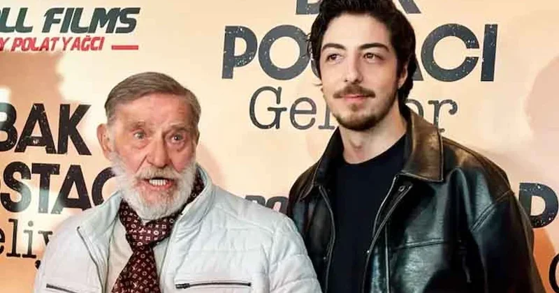 Ahmet Mekin, torunu Mekin Sezer ile aynı filmde Sözcü Gazetesi