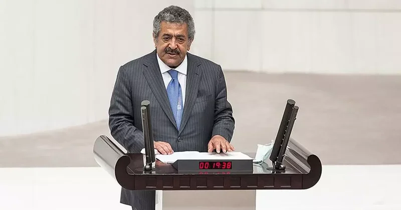 MHP’li Feti Yıldız kürsüden seslendi... Gizli tanık mesajı