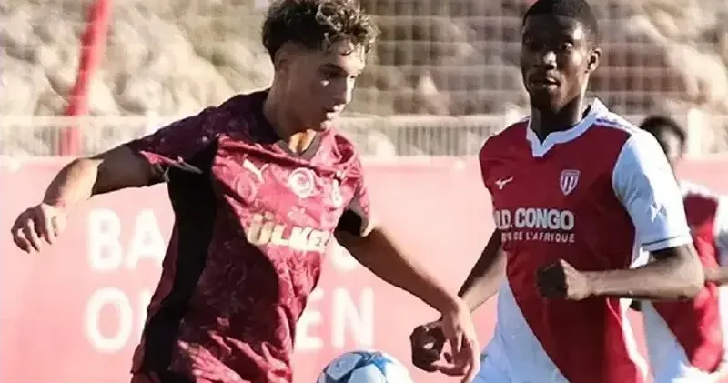 Galatasaray U19 Gençlik Ligi nde Monaco ya farklı mağlup Futbol Haberleri
