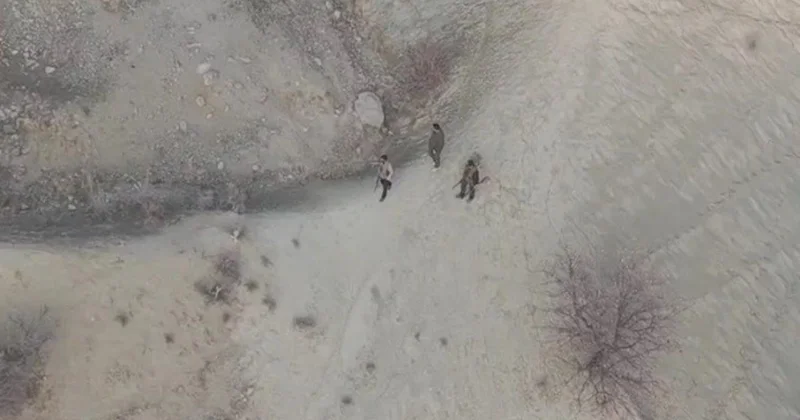 Kaçak avcılara 1 milyon 96 bin 69 lira ceza kesildi