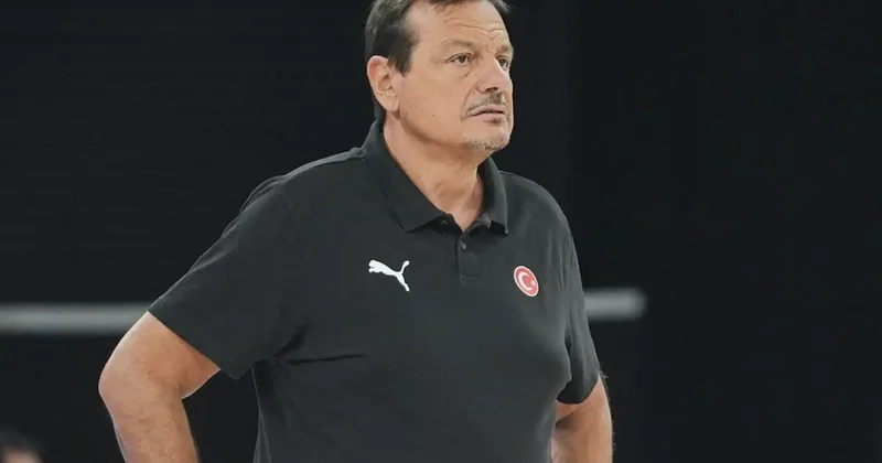 Ergin Ataman dan flaş itiraf: Her gece yatarken onu düşünüyorum