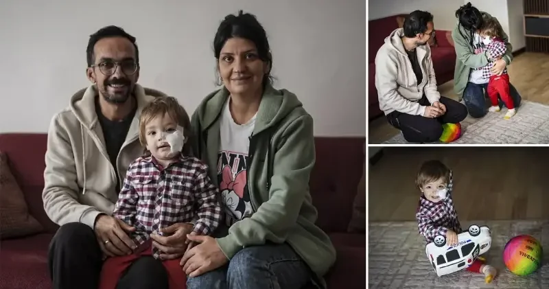 Pitbull saldırısında yaralanan 1.5 yaşındaki Efe taburcu oldu Gündem Haberleri