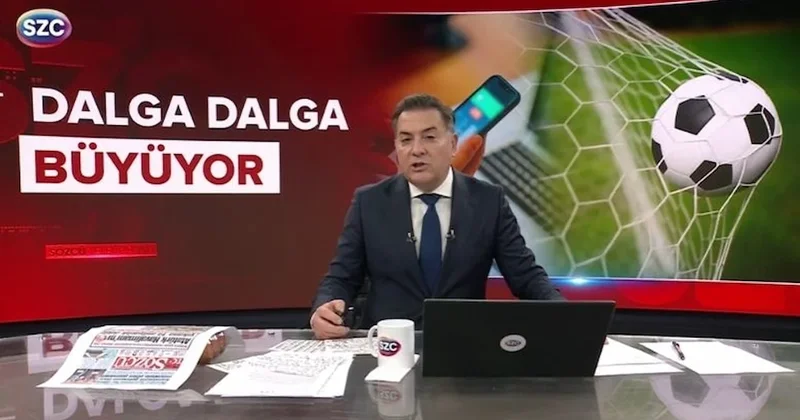 Türk futbolundaki bahis soruşturması SÖZCÜ TV’de masaya yatırıldı Sözcü Gazetesi
