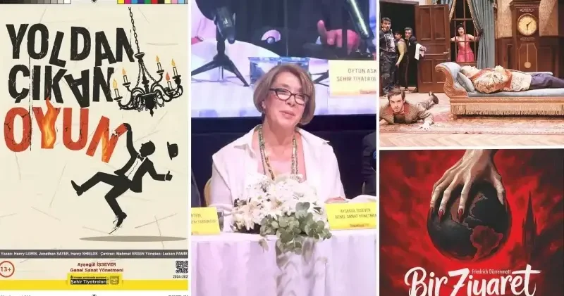 İBB Şehir Tiyatroları perde açamıyor Kültür Sanat Haberleri