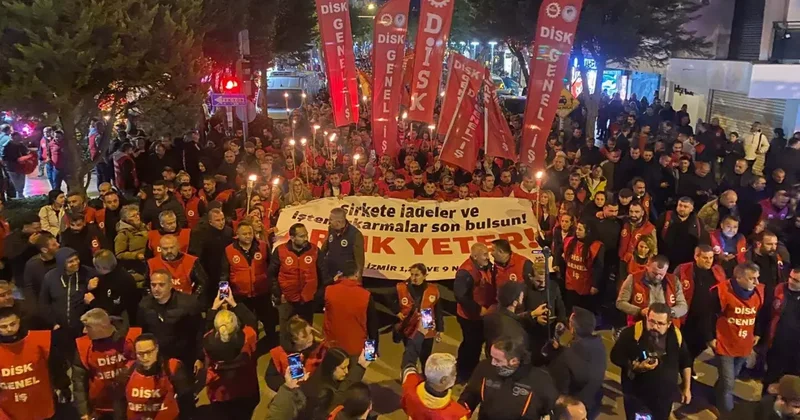 İzmir de ipler koptu! 23 bin işçiden belediyeye son uyarı