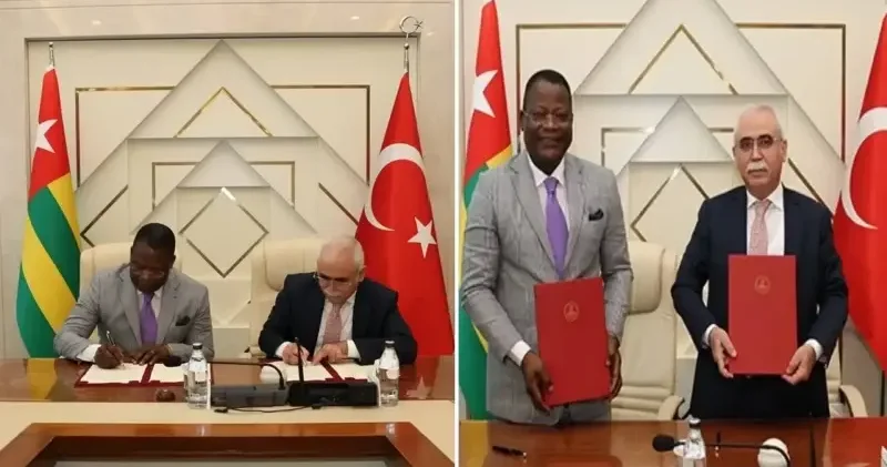 Türkiye ile Togo arasında yüksek yargı iş birliği anlaşması Ankara Haberleri