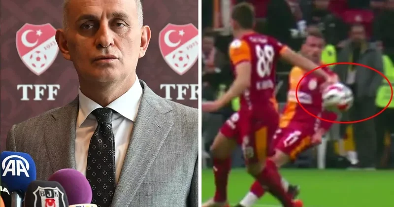 Hacıosmanoğlu ndan Galatasaray Samsunspor maçındaki olay pozisyona yanıt