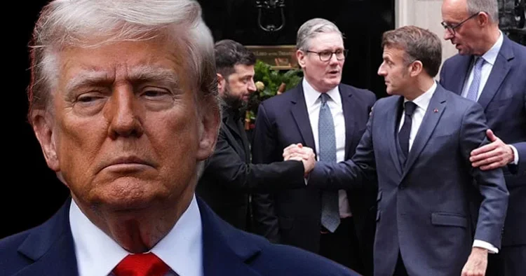 Trump ın planı çöküşün eşiğinde: Avrupalı liderlere sert sözler... Bence zayıflar