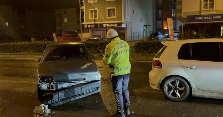 Kaza sonrası Ağabeyimi arayacağım diyerek arabasını bırakıp kaçtı