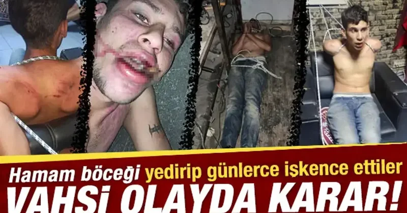 Antalya da hamam böceği yedirilen gencin dosyasında karar verildi
