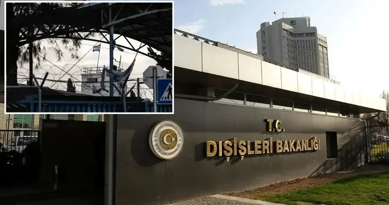 Dışişleri Bakanlığından İsrail in UNRWA baskınına kınama: Uluslararası hukukun açık ihlali Gündem Haberleri