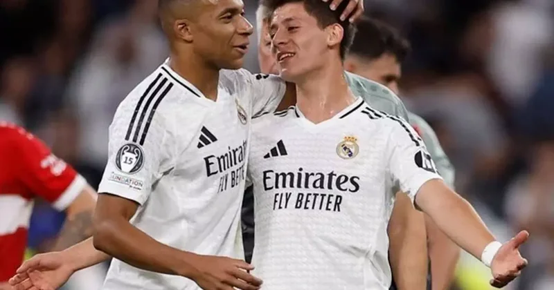 Manchester City maçı öncesi Real Madrid de Mbappe depremi