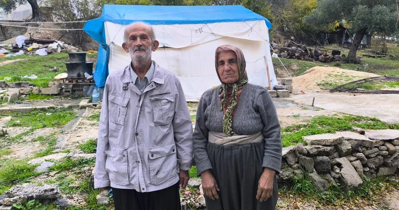 Depremzede aile 3 yıldır çadırda kalıyor: Tir tir titriyorum üç battaniye ile yatıyoruz