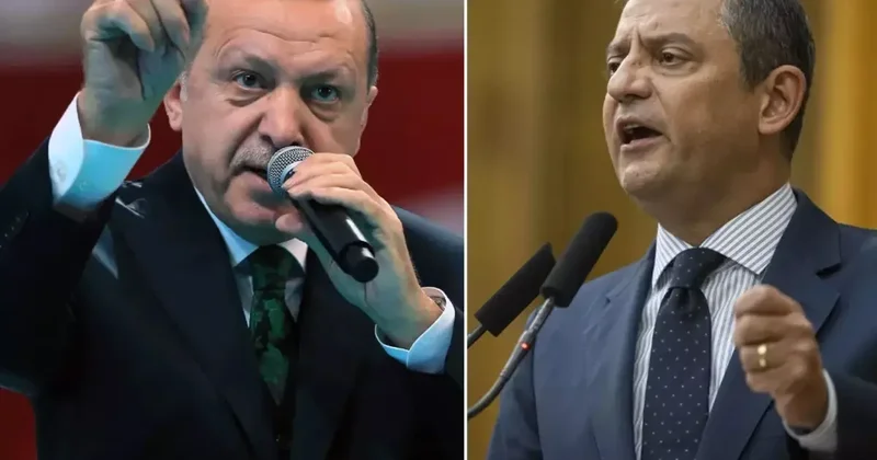 Erdoğan dan Senin deden neredeydi? diyen Özel e zehir zemberek yanıt