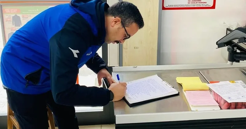 Gölcük’te tarihi geçmiş ürünler imha edildi