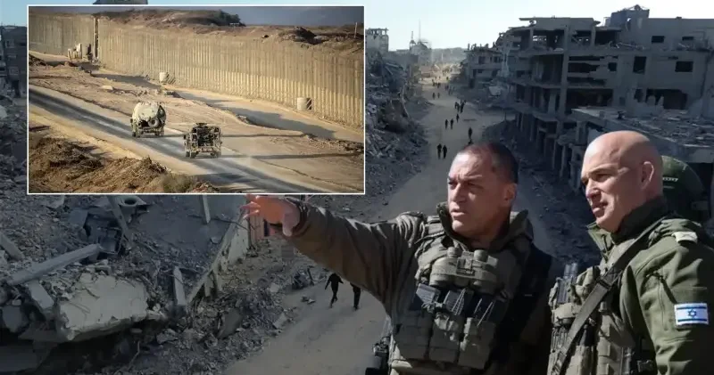 İsrail in Gazze planı deşifre oldu: Sarı Hat kalıcı işgal sınırına dönüşüyor Ortadoğu Haberleri