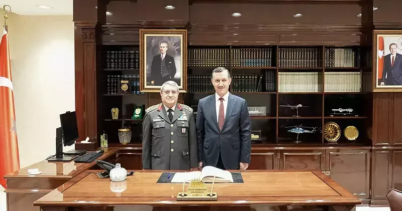 Genelkurmay Başkanı Orgeneral Bayraktaroğlu, Suudi Arabistan da