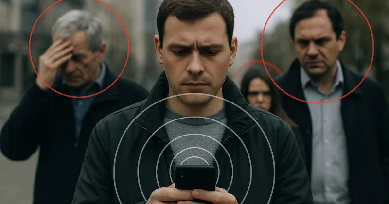 Etrafınızdaki kötü ve borçlu insanları fark edince anında bildirim atıyor Sözcü Gazetesi