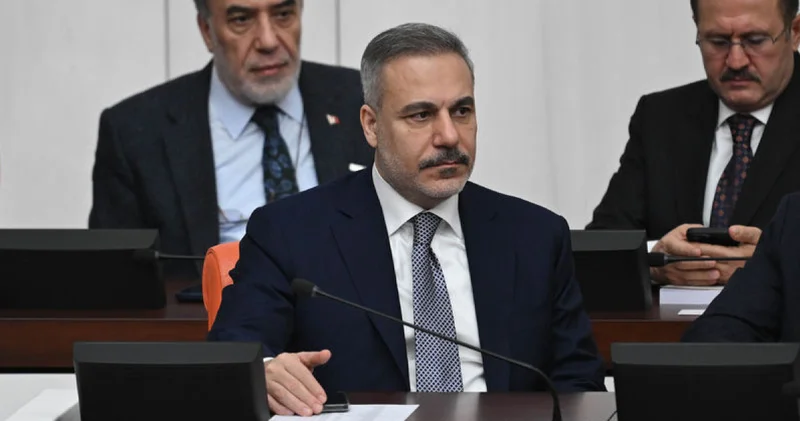 Bakan Fidan dan 10 Mart Mutabakatı vurgusu Dış Haberler