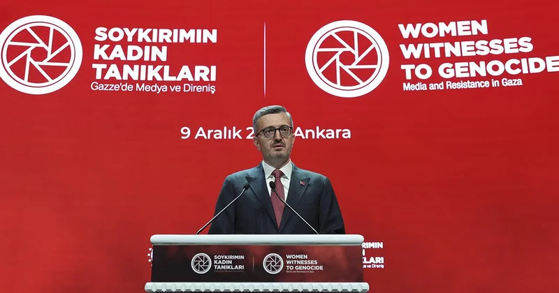 Duran: TRT ve AA başta olmak üzere medya kuruluşlarımız Filistin davası için seferber oldular