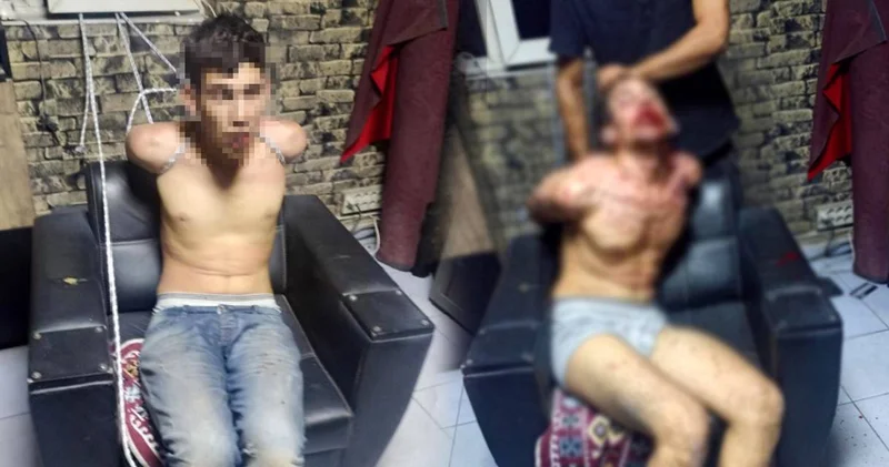 Dişleri kerpetenle çekildi zorla böcek yedirildi! İşkencecilere ödül gibi ceza